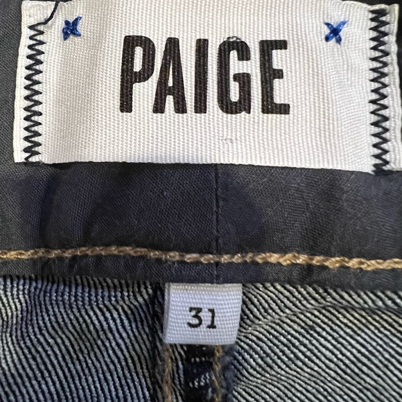Paige Hidden Hills High Rise Bootcut Size 31 - Picture 2 of 3
